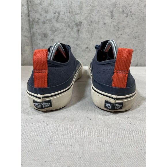 Vans Finisterre Collab Mens Size 12 Rare Low Blue Orange 721278 Skater - Picture 9 of 12